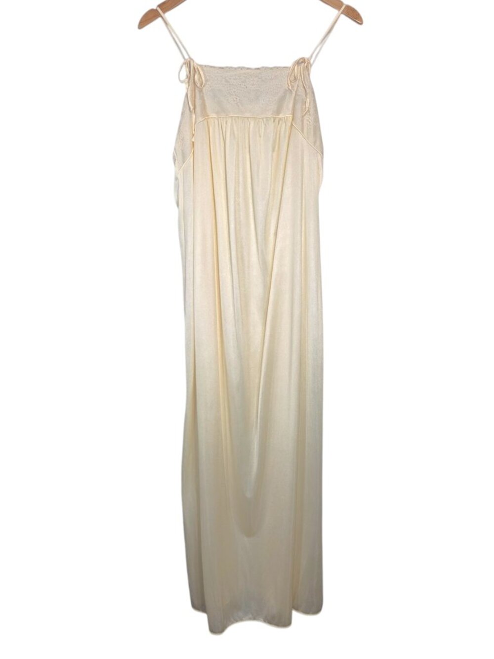 Vintage Empire Waist Lace Slip Dress